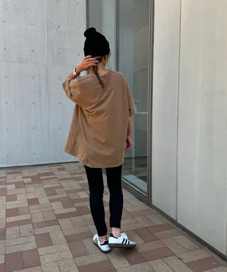 内スリットリブレギンス