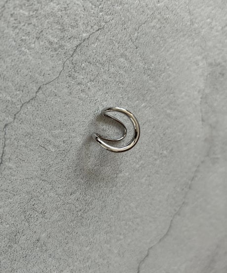 OVAL LINE EARCUFF(2color)