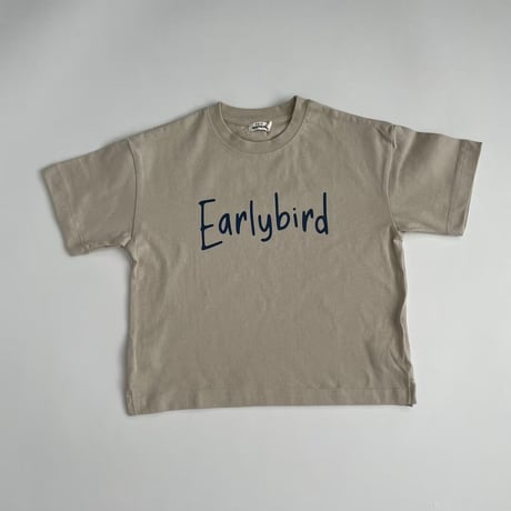 【kids】Early bird tシャツ(110〜150)