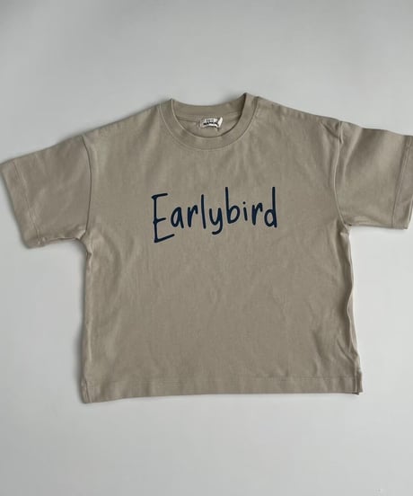 【kids】Early bird tシャツ(110〜150)