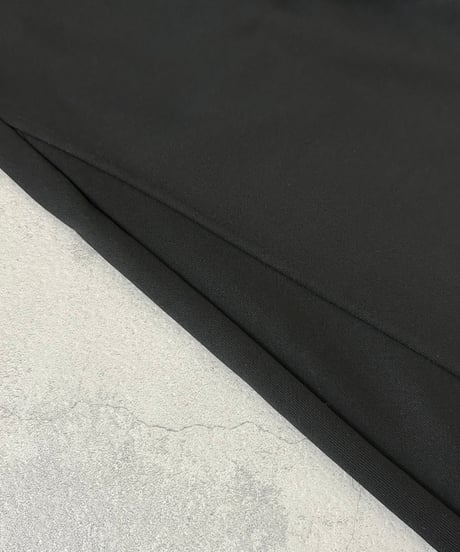 サイド切り替えスウェットパンツ(ブラック)