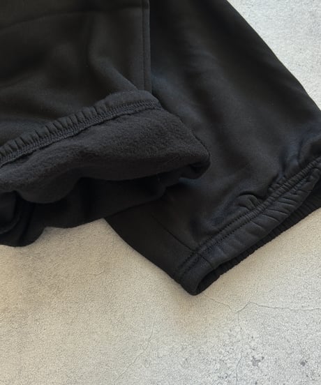 裏起毛スウェットセットアップ(ブラック)