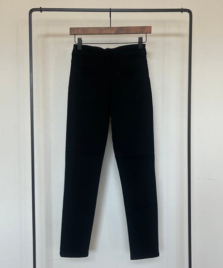 ストレッチスキニーデニム(ブラック・3size)