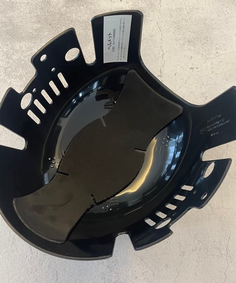 ロゴキャップ型自転車用ヘルメット(キャメル)