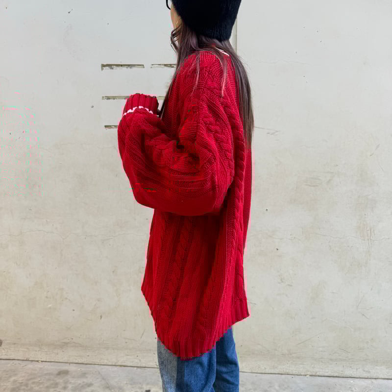 cmmn swdn 18aw ニット赤（希少） cmmn swdn 18aw ニット赤（希少） - メルカリ