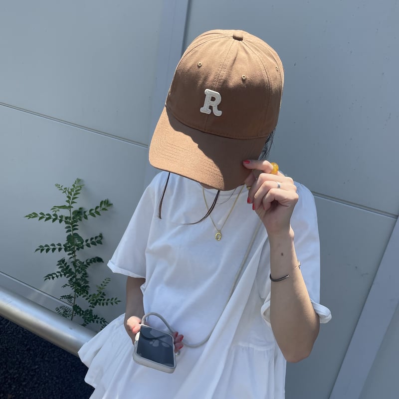 ロゴキャップ型自転車用ヘルメット(キャメル) | COPINE