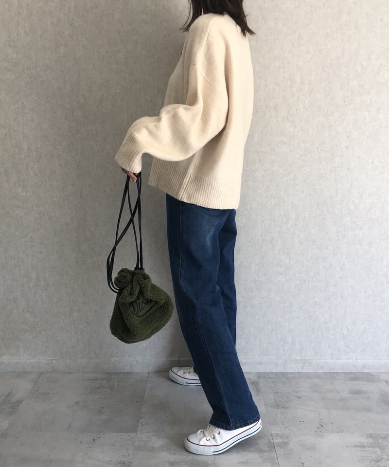 Dickiesボア巾着バッグ(3color) | COPINE