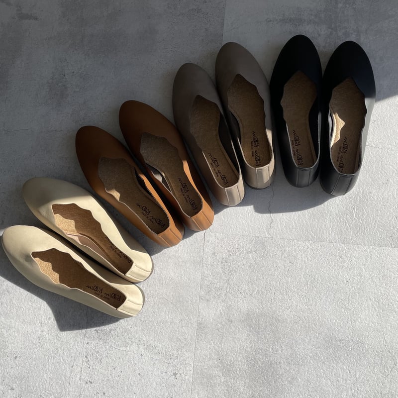 フラワーカットフラットシューズ(4color/4size) | COPINE フラワーカットフラットシューズ(4color/4size) | COPINE