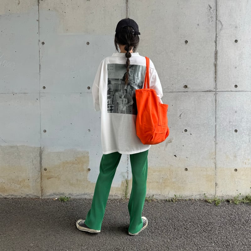 Mal.rerereさん推しPRIORITY グリーン プリーツパンツ Mal.rerereさん推しPRIORITY グリーン プリーツパンツ パンツ
