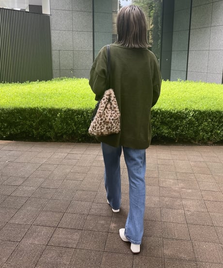 ストレートデニムパンツ(2size)