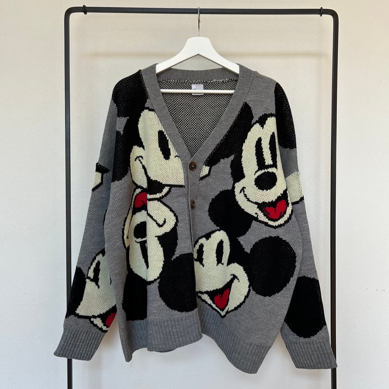 ミッキーマウスニットカーディガン | COPINE