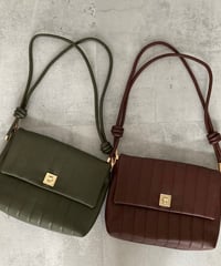 キルティングショルダーバッグ(2color)