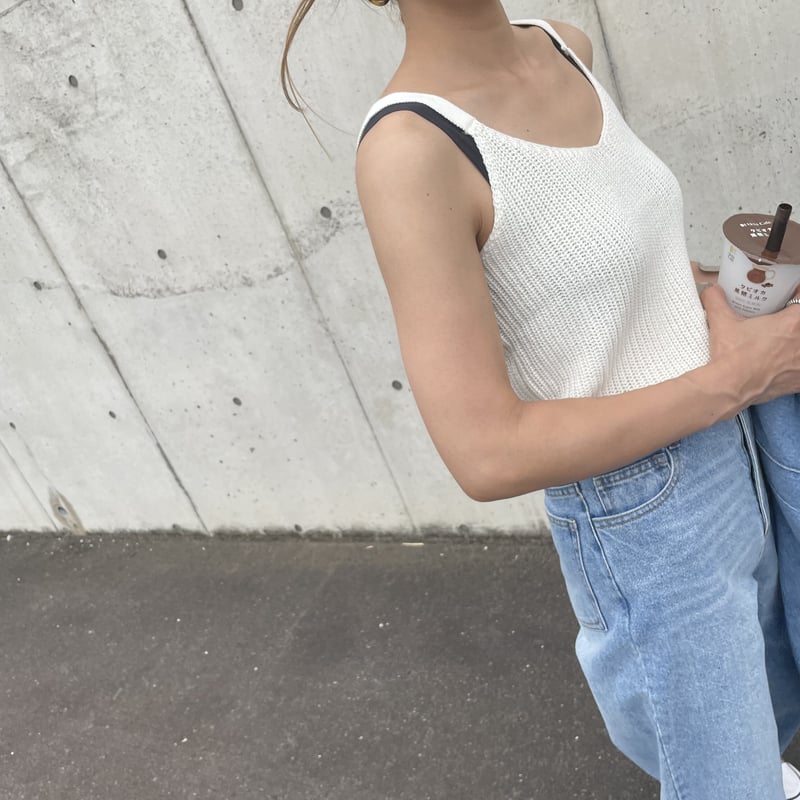 ニットキャミソール | COPINE ニットキャミソール | COPINE