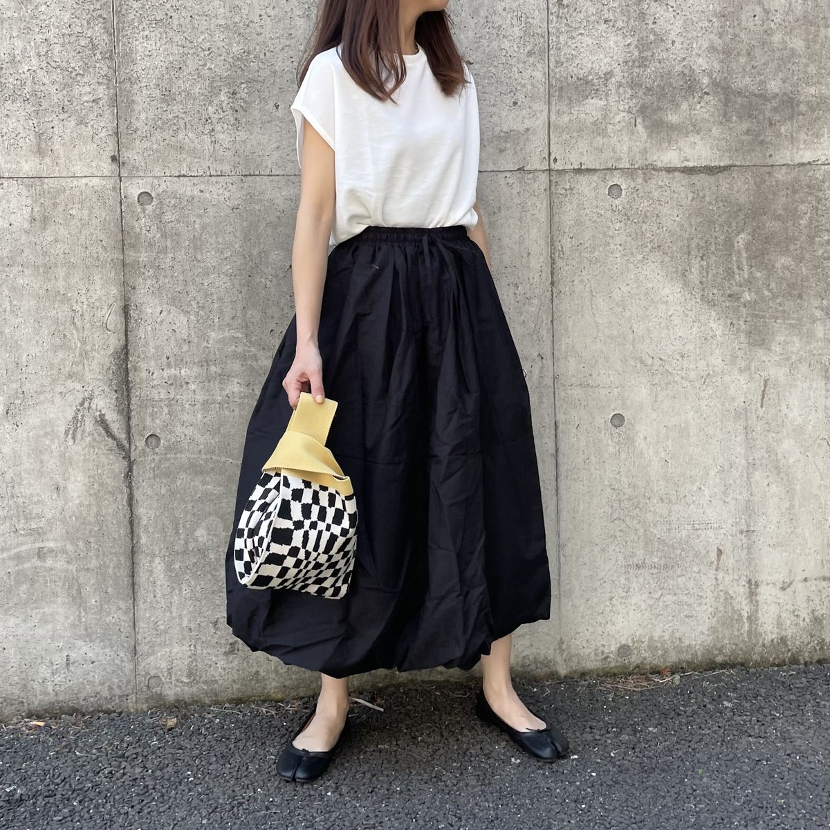 ふんわりバルーンロングスカート | COPINE ふんわりバルーンロングスカート | COPINE