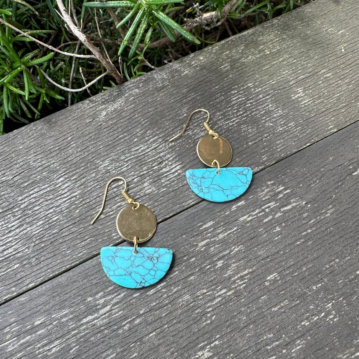 ターコイズピアス | COPINE