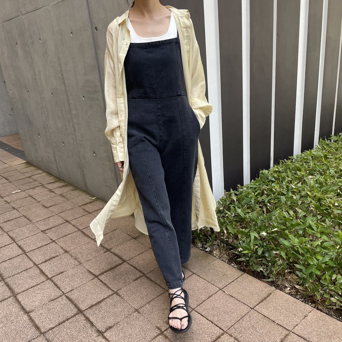 デニムキャミサロペット(2color) | COPINE デニムキャミサロペット(2color) | COPINE