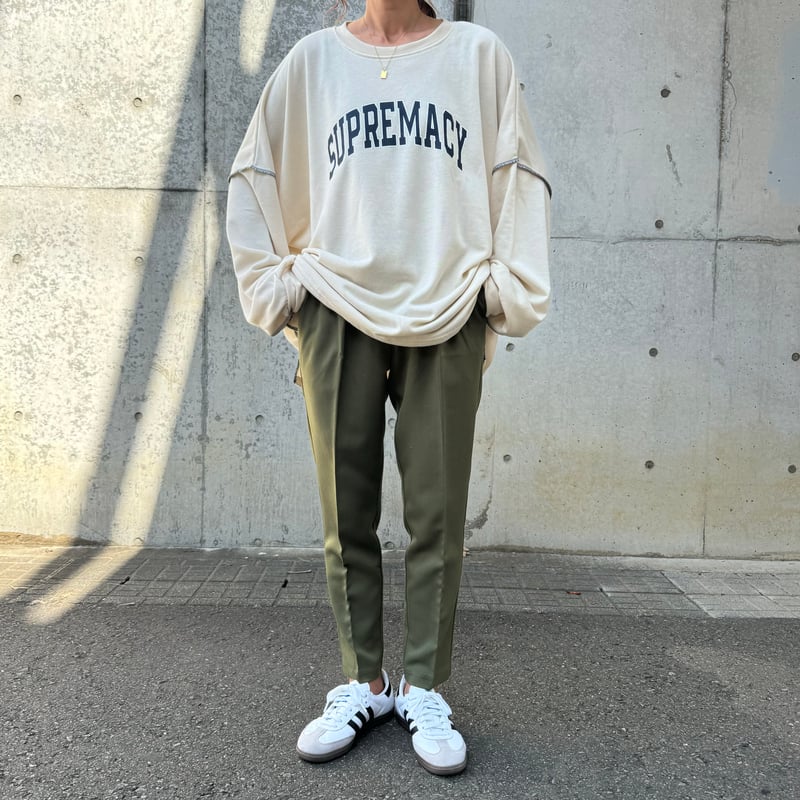 10s Archive リネン テーパード スラックス アーミーカーキ Alpha Industries 30%OFF！□ALPHA社 アルファ #TB1041 M90