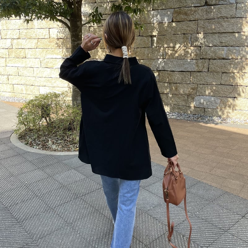 ☆☆nicole様☆☆クリーニング済み！プラダ［デニムシャツ］オーバーサイズ nicole様クリーニング済み！プラダ［デニムシャツ］オーバー