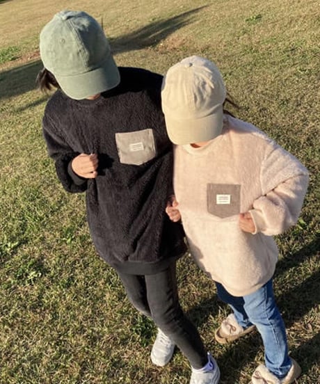 【kids】ワンウォッシュキャップ(3color)