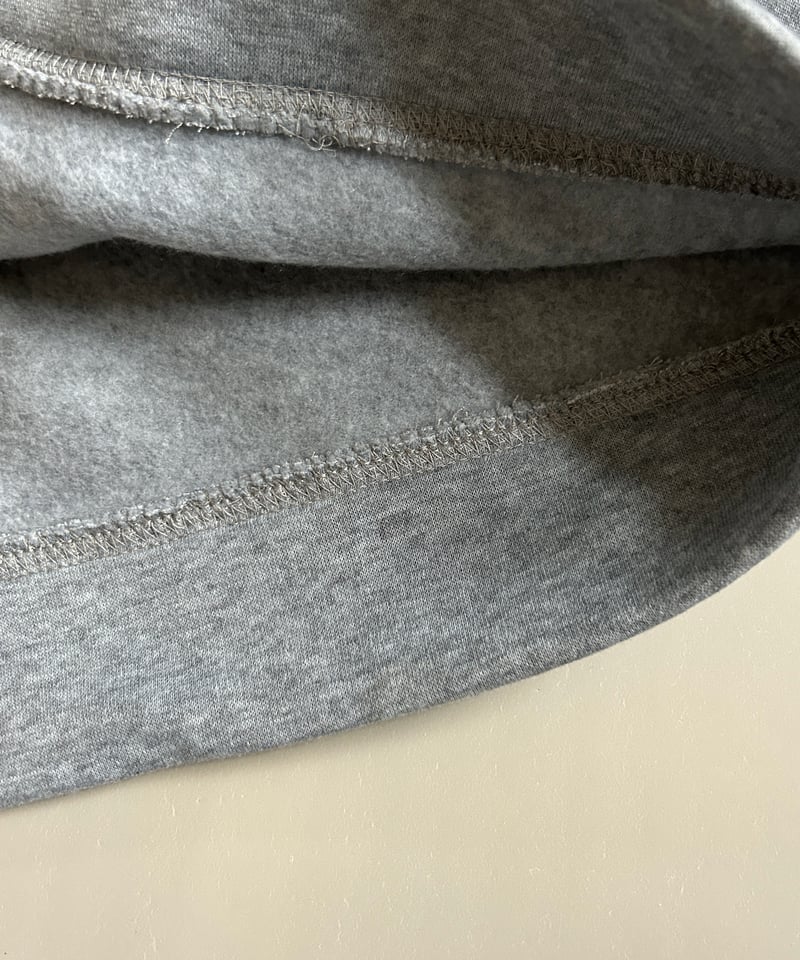 シンプル裏起毛スウェット(グレー/2size) | COPINE シンプル裏起毛スウェット(グレー/2size) | COPINE