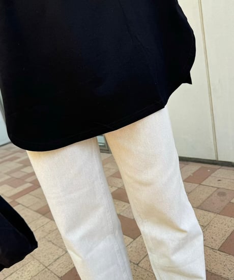 レイヤードロングノースリーブ(ブラック)