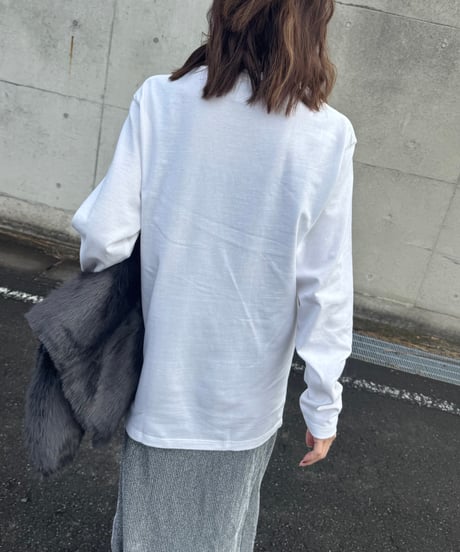 ヘビーウェイトロンT(ホワイト)