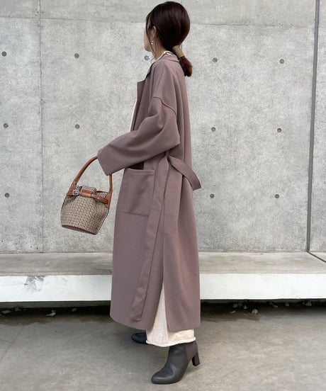 【OUTLET】2wayチェック柄バッグ(2color)