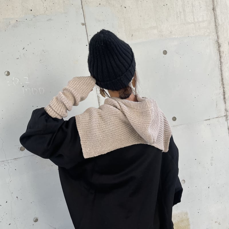 サロンアダムエロペ　バラクラバ&アームウォーマーセット　ブラウン系 WEB限定》バラクラバ&アームウォーマーセット | prose verse(プロズ