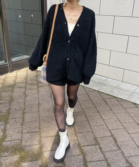 ブークレショートパンツ(ブラック)