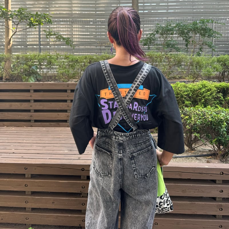 デニムワイドオーバーオール | COPINE