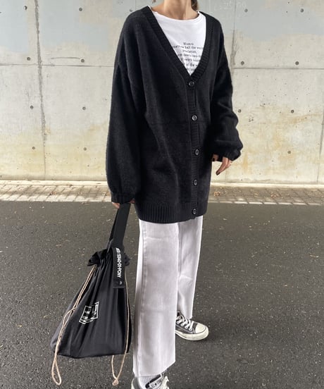 カットオフストレートデニムパンツ(ライトパープル/2size)