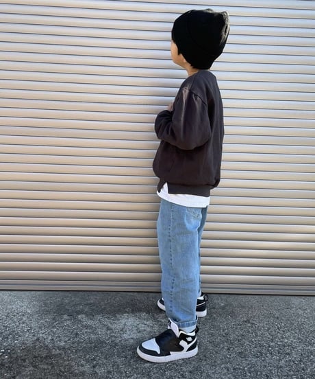 【kids】スーパーストレッチデニム/ミディアムウォッシュ(110~140)