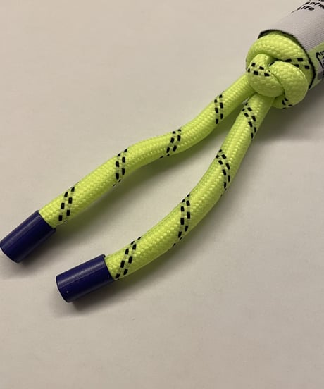 キーホルダー(ライトグリーン×パープル)