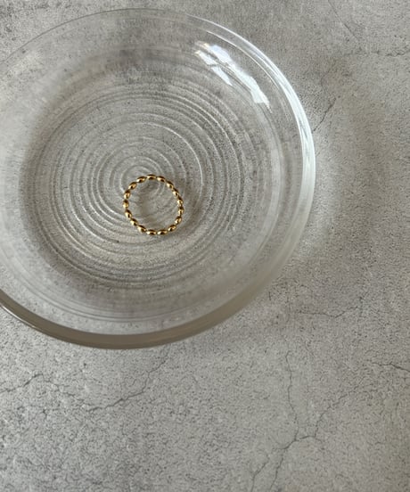 OVAL CHAIN RING(2color)