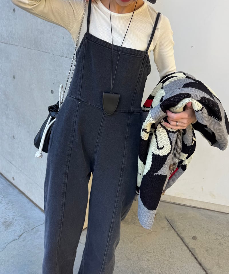 デニムキャミサロペット(2color) | COPINE