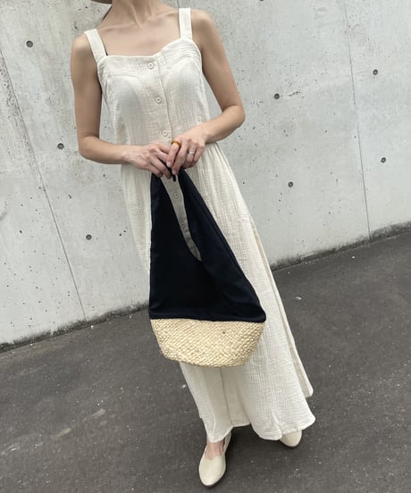 キャミロングワンピース