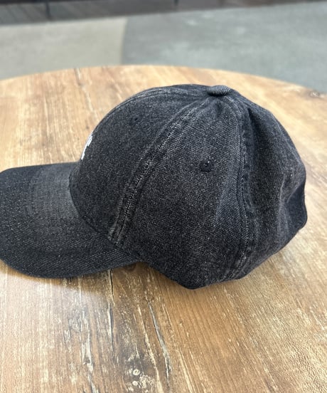 NYC刺繍デニムキャップ(3color)
