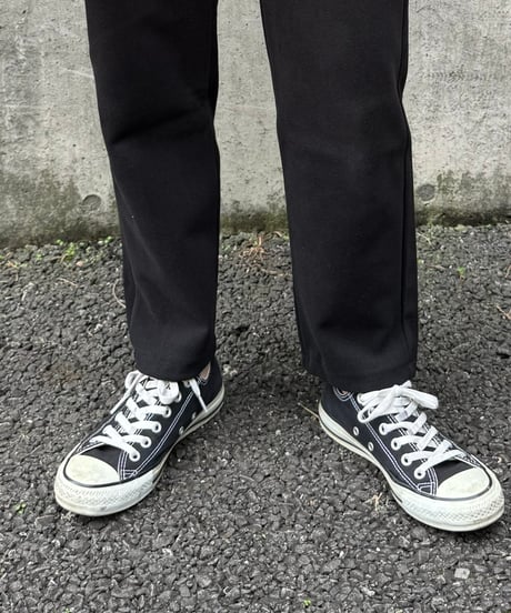 スエードパンツ