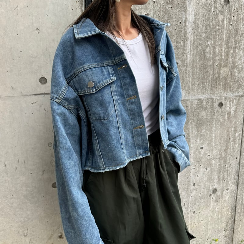 TODAYFUL カットオフリメイクデニムジャケット TODAYFUL カットオフリメイクデニムジャケット