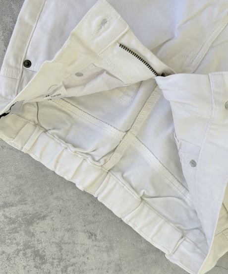 【OUTLET】リラックスチノパンツ(ホワイト/4size)