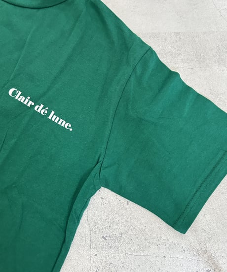 フレンチロゴTシャツ(グリーン）