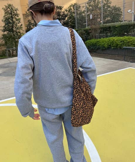 裏起毛スウェットセットアップ(グレー)