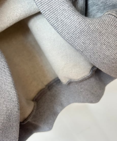 ビッグシルエットボリュームスリーブスウェット