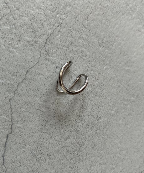 OVAL LINE EARCUFF(2color)