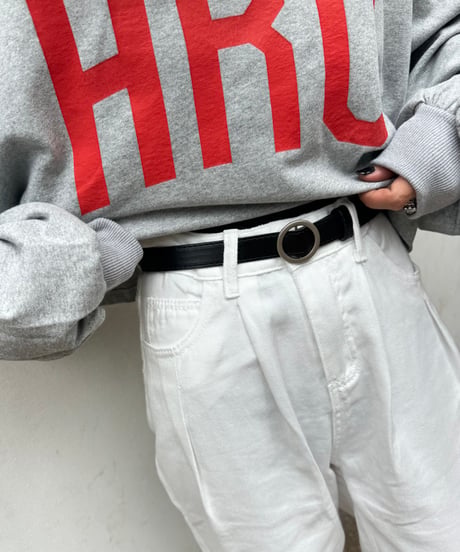 サークルバックルベルト
