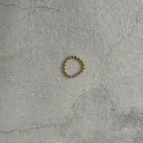 OVAL CHAIN RING(2color)