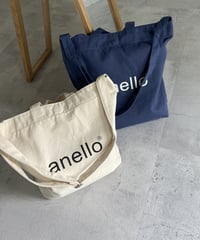 anelloコットンキャンバス 2WAYバッグ(2color)