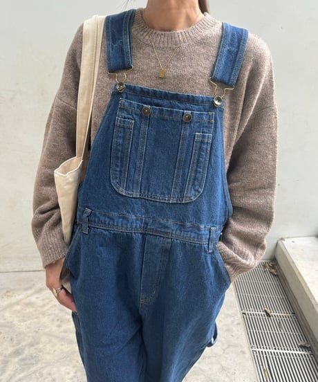 ベーシックシンプルニット