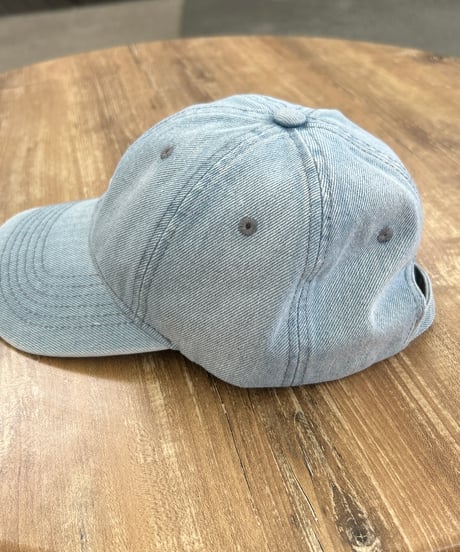 NYC刺繍デニムキャップ(3color)