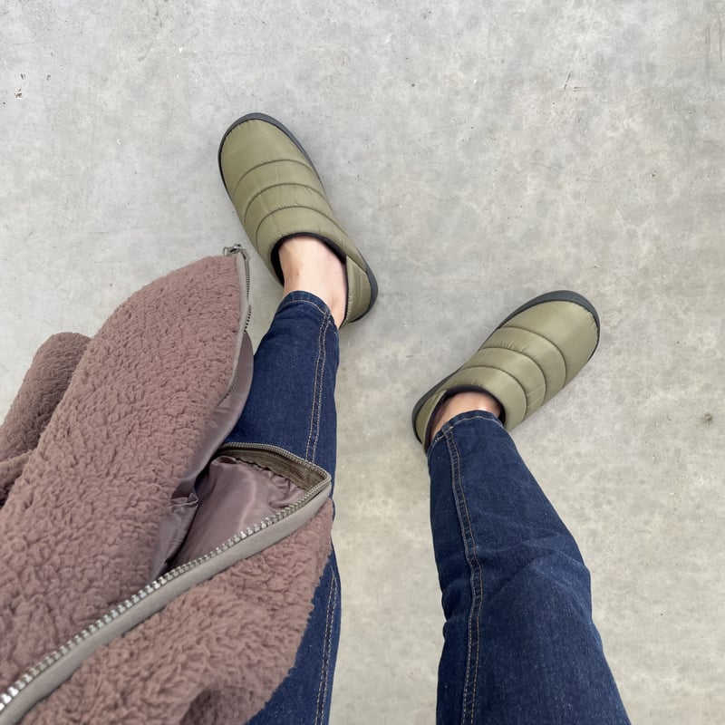 2wayキルトモックシューズ(3color/2size) | COPINE 2wayキルトモックシューズ(3color/2size) | COPINE